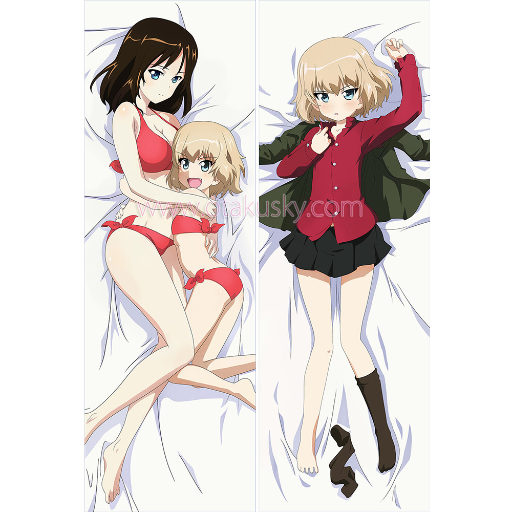Girls und Panzer Dakimakura Katyusha Nonna Body Pillow Case Girls und Panzer Dakimakura Katyusha Nonna Body Pillow Case
