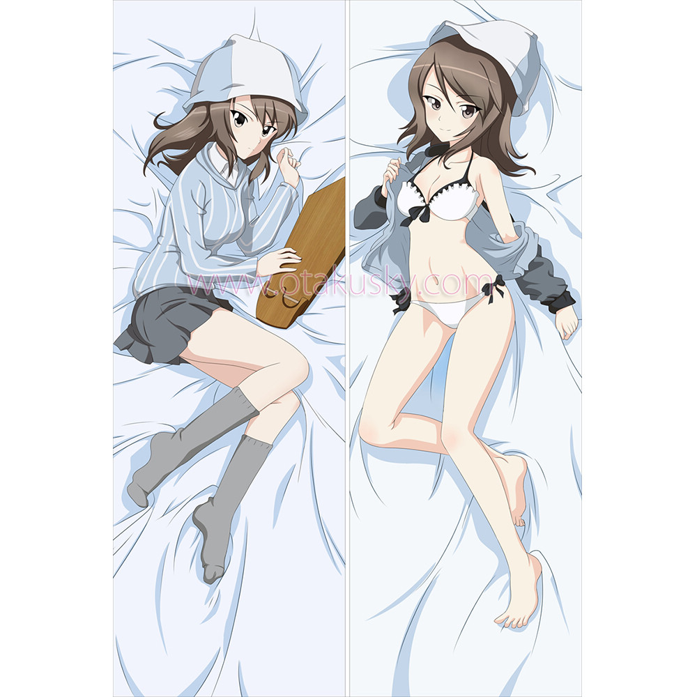Girls und Panzer Dakimakura Mika Body Pillow Case Girls und Panzer Dakimakura Mika Body Pillow Case
