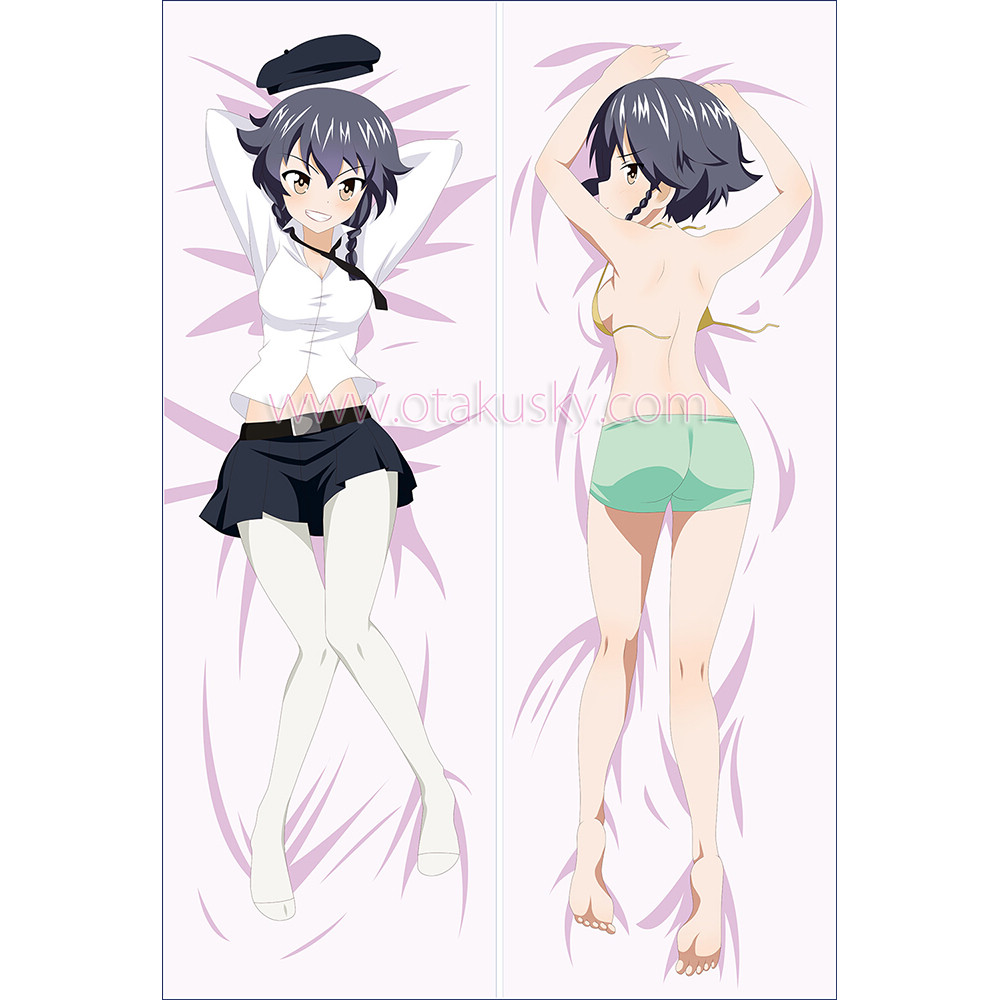 Girls und Panzer Dakimakura Pepperoni Body Pillow Case Girls und Panzer Dakimakura Pepperoni Body Pillow Case