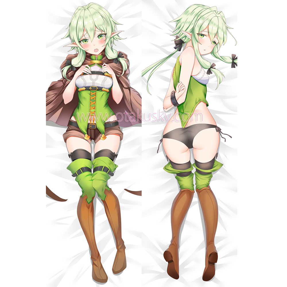 Goblin Slayer Dakimakura High Elf Archer Body Pillow Case 03