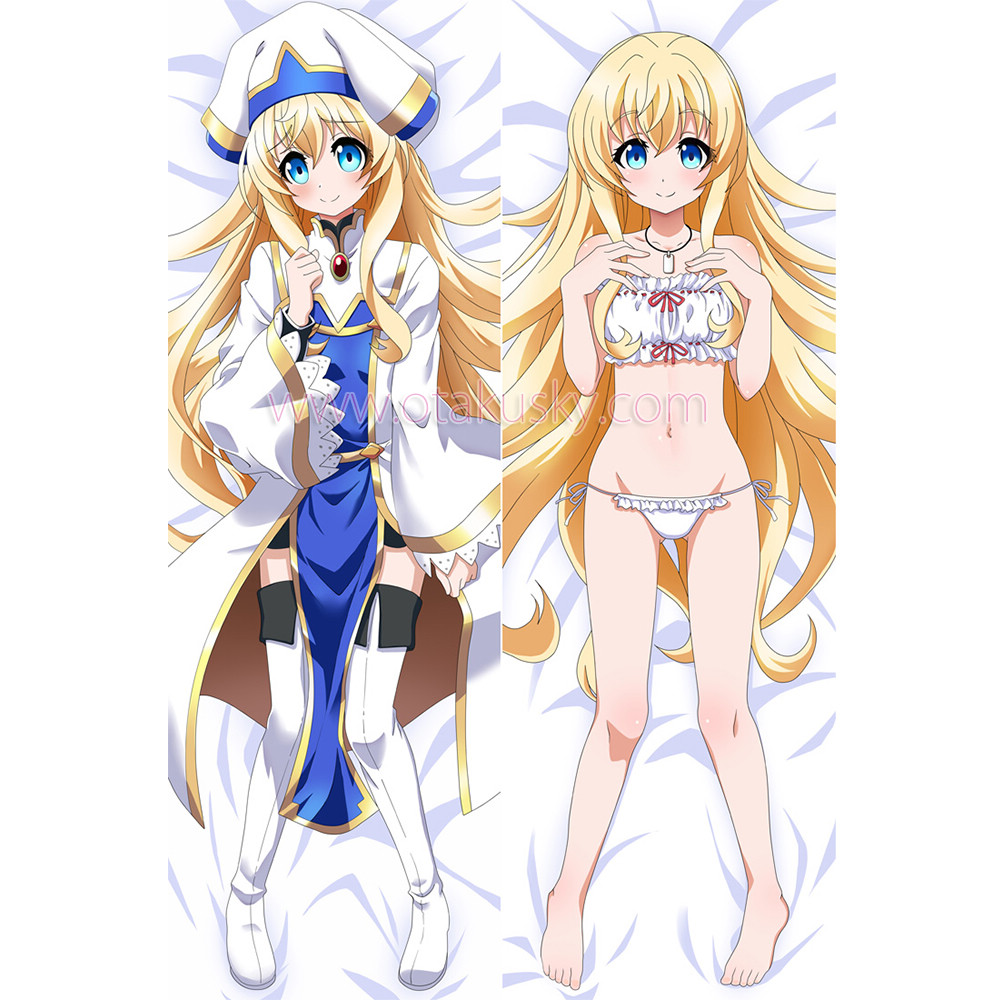 Goblin Slayer Dakimakura Priestess Body Pillow Case 03