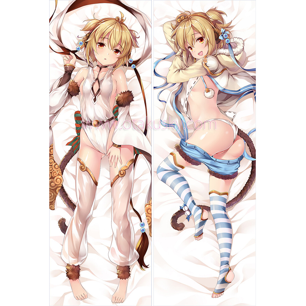 Granblue Fantasy Dakimakura Andira Body Pillow Case