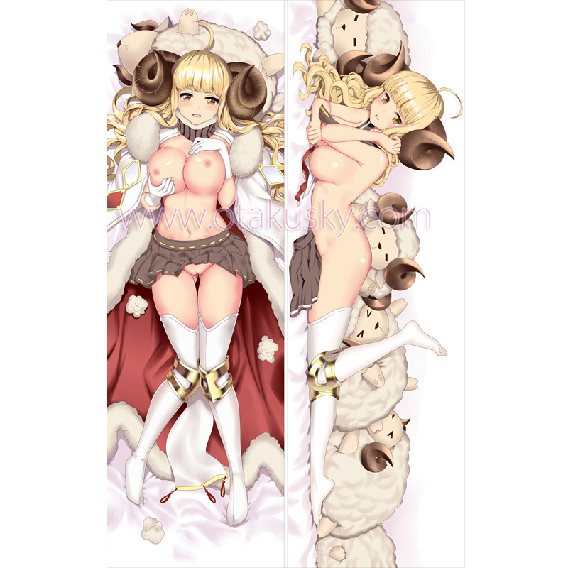 Granblue Fantasy Dakimakura Anira Body Pillow Case