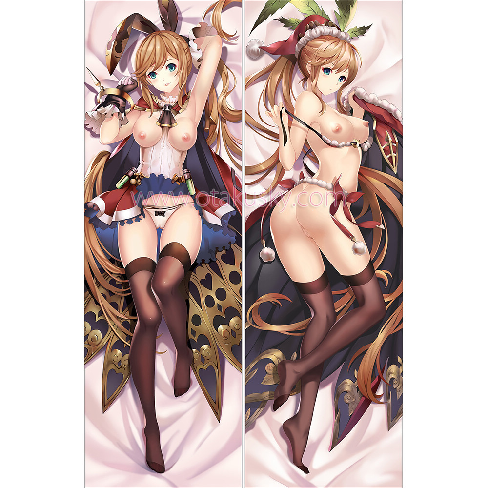 Granblue Fantasy Dakimakura Clarisse Body Pillow Case Granblue Fantasy Dakimakura Clarisse Body Pillow Case