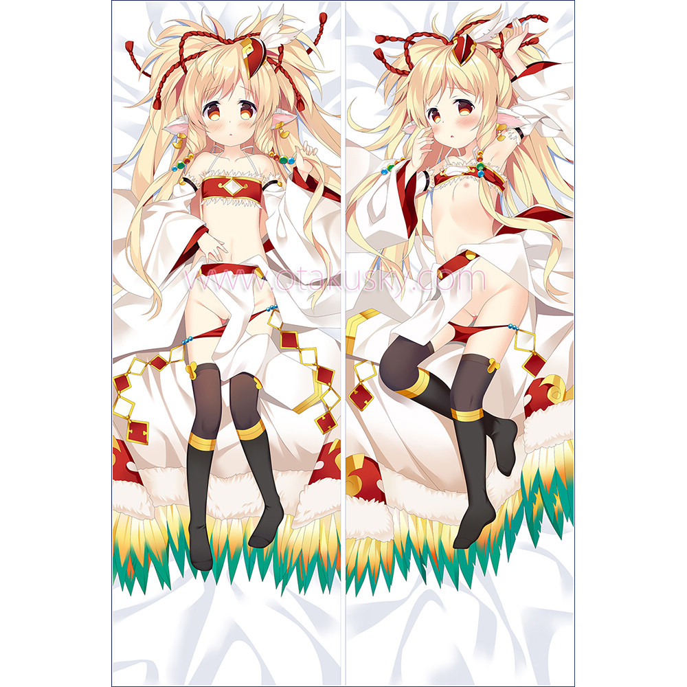 Granblue Fantasy Dakimakura Io Euclase Body Pillow Case