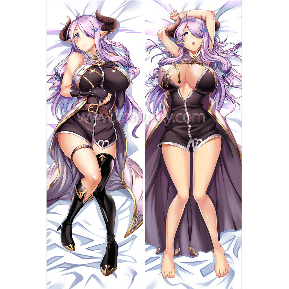 Granblue Fantasy Dakimakura Narmaya Body Pillow Case 06