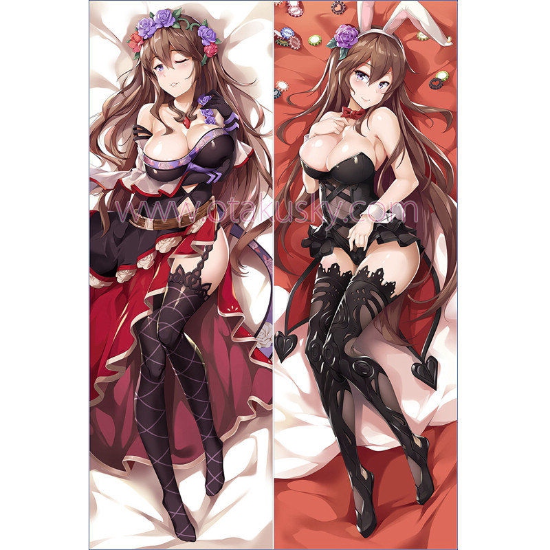 Granblue Fantasy Dakimakura Rosetta Body Pillow Case