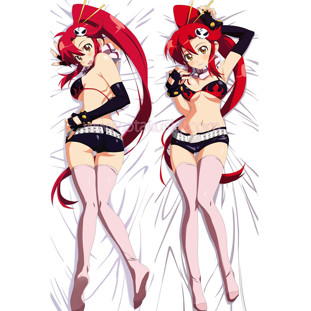 Gurren Lagann Dakimakura Yoko Littner Body Pillow Case