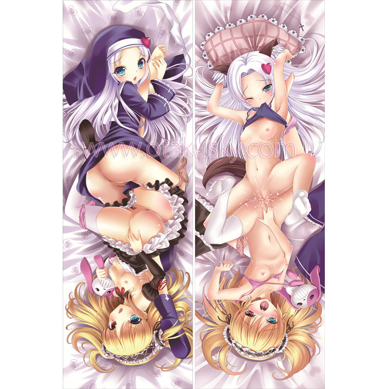 Haganai Dakimakura Kobato Hasegawa Maria Takayama Body Pillow Case