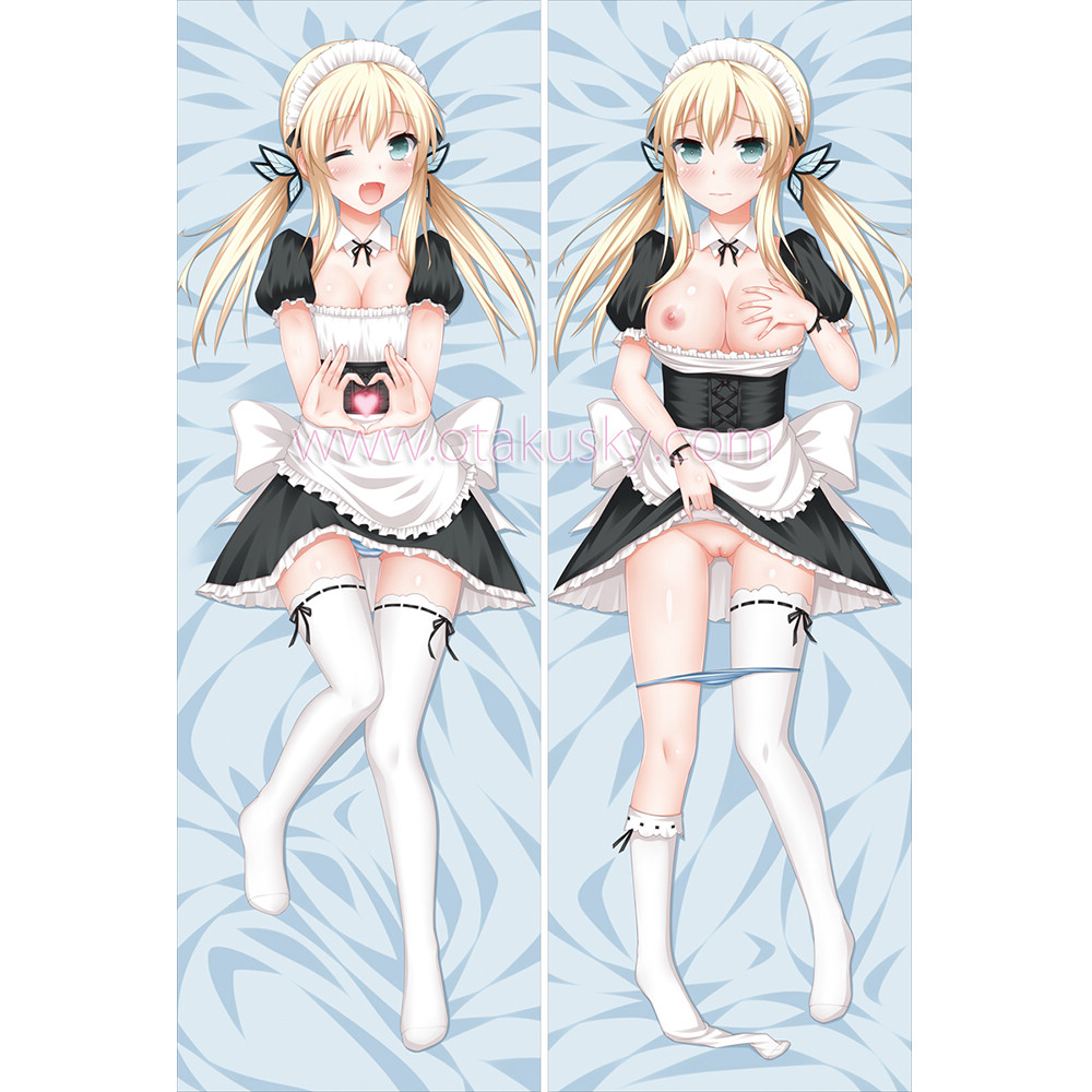 Haganai Dakimakura Kobato Hasegawa Sena Kashiwazaki Body Pillow Case 02