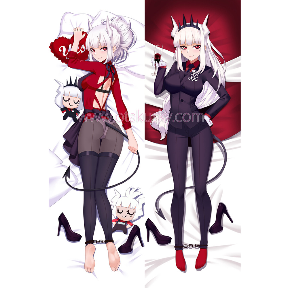 helltaker pillow