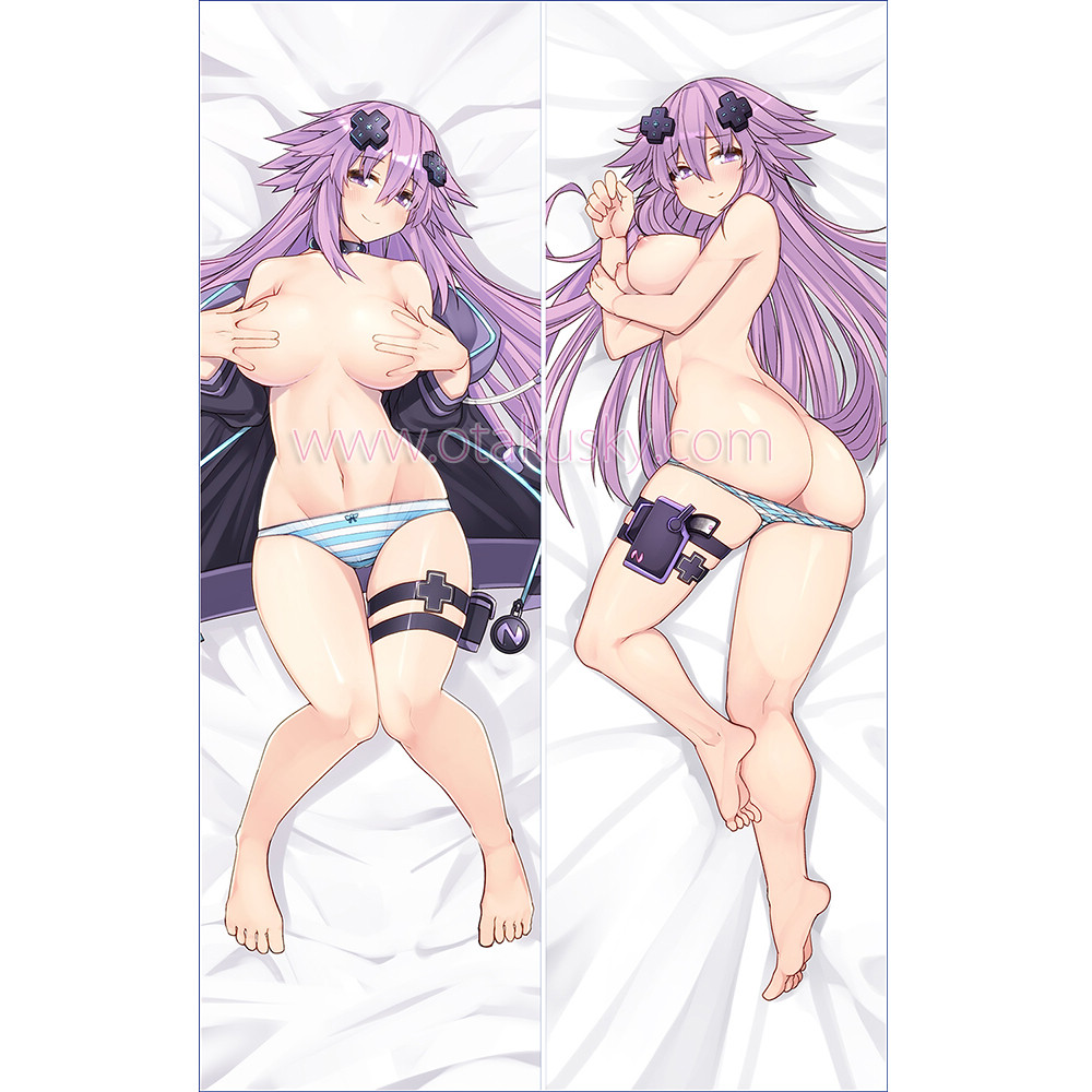 Hyperdimension Neptunia Dakimakura Neptune Body Pillow Case 04 Hyperdimension Neptunia Dakimakura Neptune Body Pillow Case 04