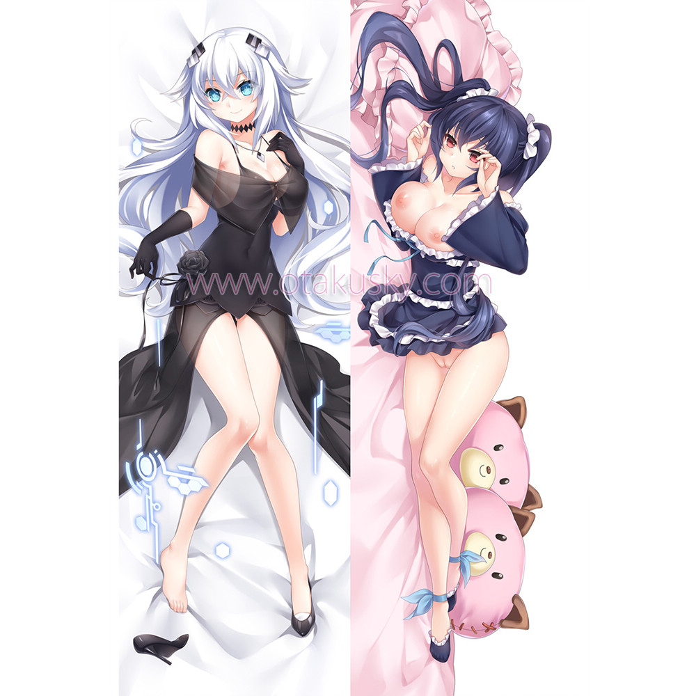 Hyperdimension Neptunia Dakimakura Noire Body Pillow Case 05