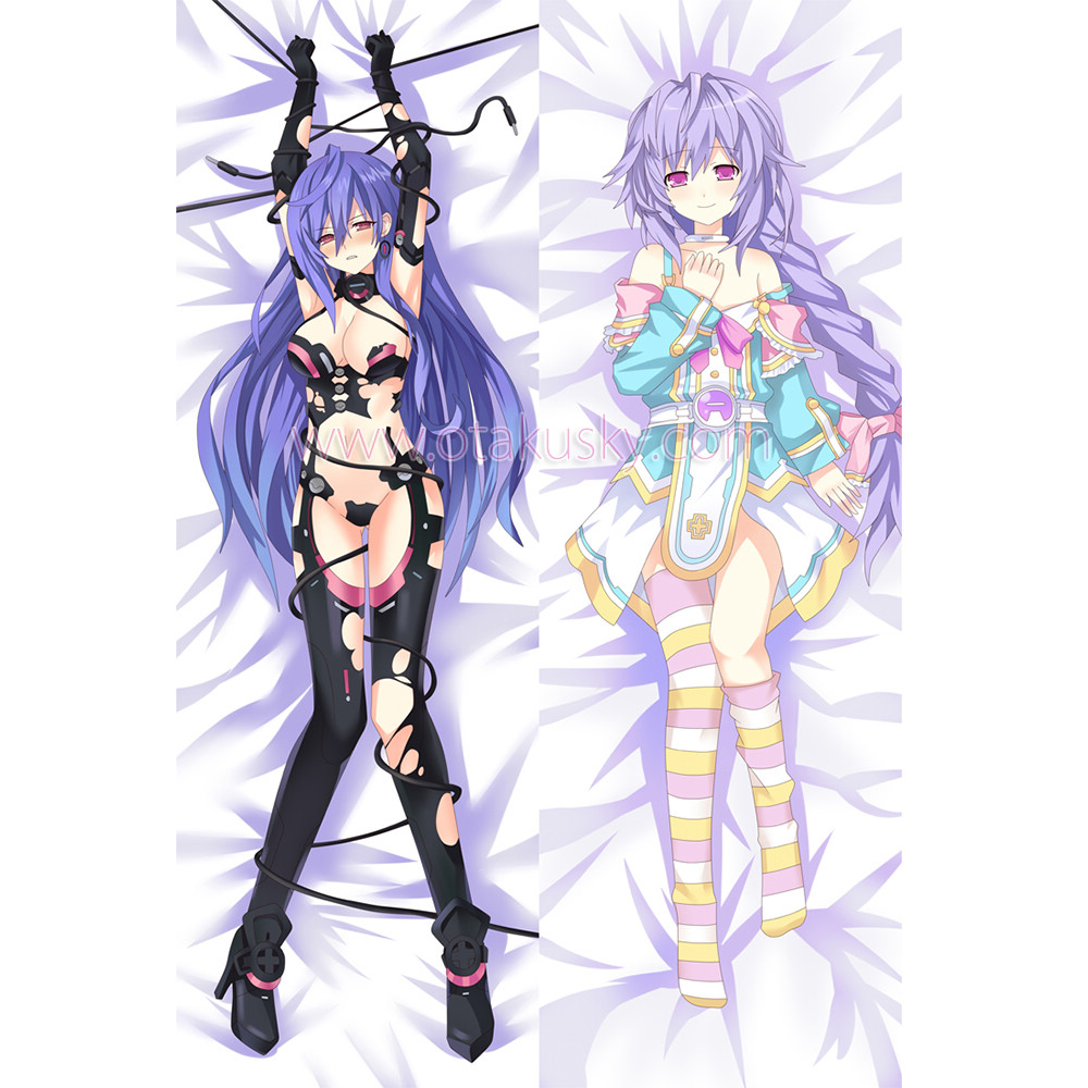 Hyperdimension Neptunia Dakimakura Pururut Body Pillow Case