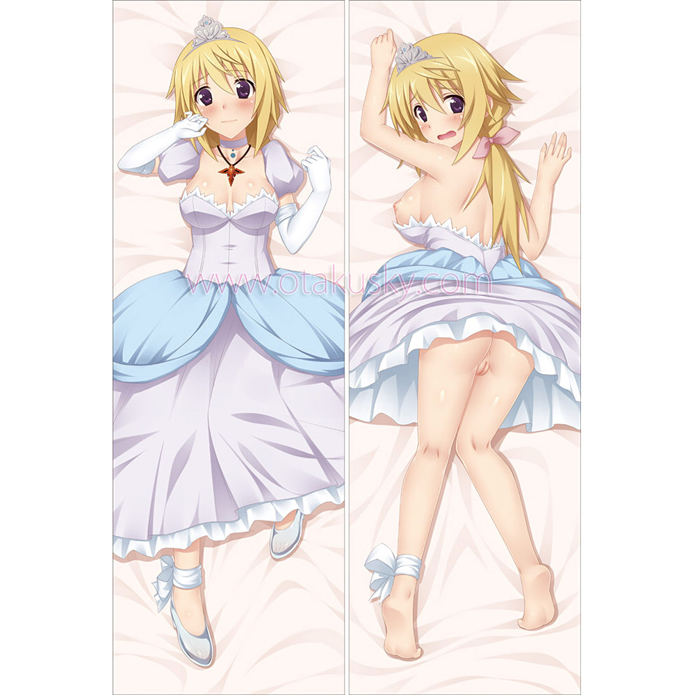 Infinite Stratos Dakimakura Charlotte Dunois Body Pillow Case 03