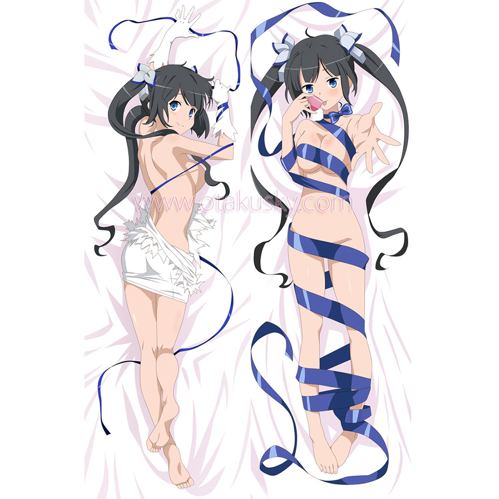 DanMachi Is It Wrong to Try to Pick Up Girls in a Dungeon Dakimakura Hestia Body Pillow Case 02 DanMachi Is It Wrong to Try to Pick Up Girls in a Dungeon Dakimakura Hestia Body Pillow Case 02