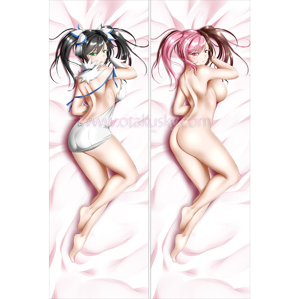 DanMachi Is It Wrong to Try to Pick Up Girls in a Dungeon Dakimakura Hestia Body Pillow Case