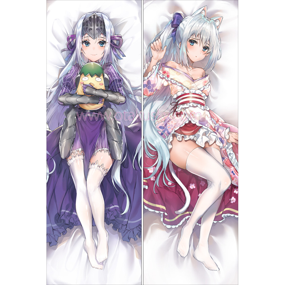 Is This a Zombie? Dakimakura Eucliwood Hellscythe Body Pillow Case