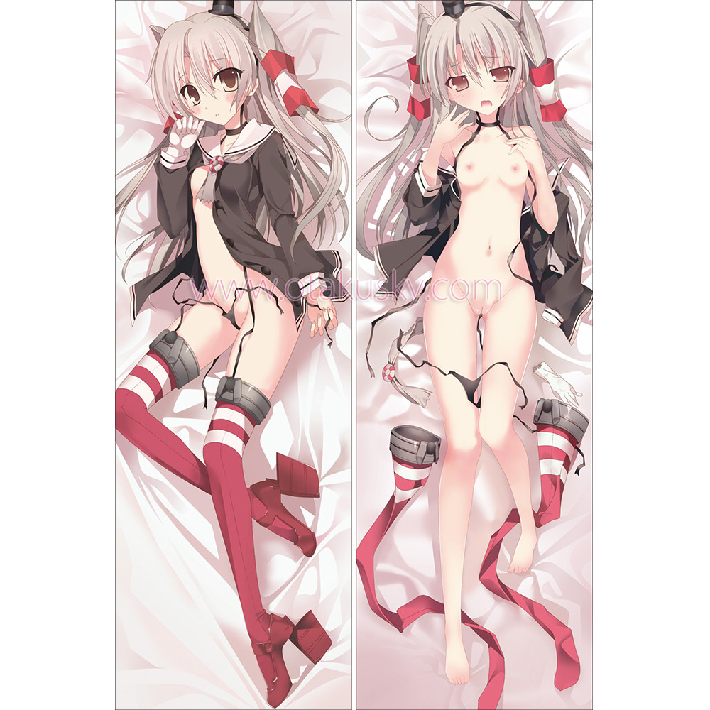 Kantai Collection KanColle Dakimakura Amatsukaze Body Pillow Case 04 Kantai Collection KanColle Dakimakura Amatsukaze Body Pillow Case 04