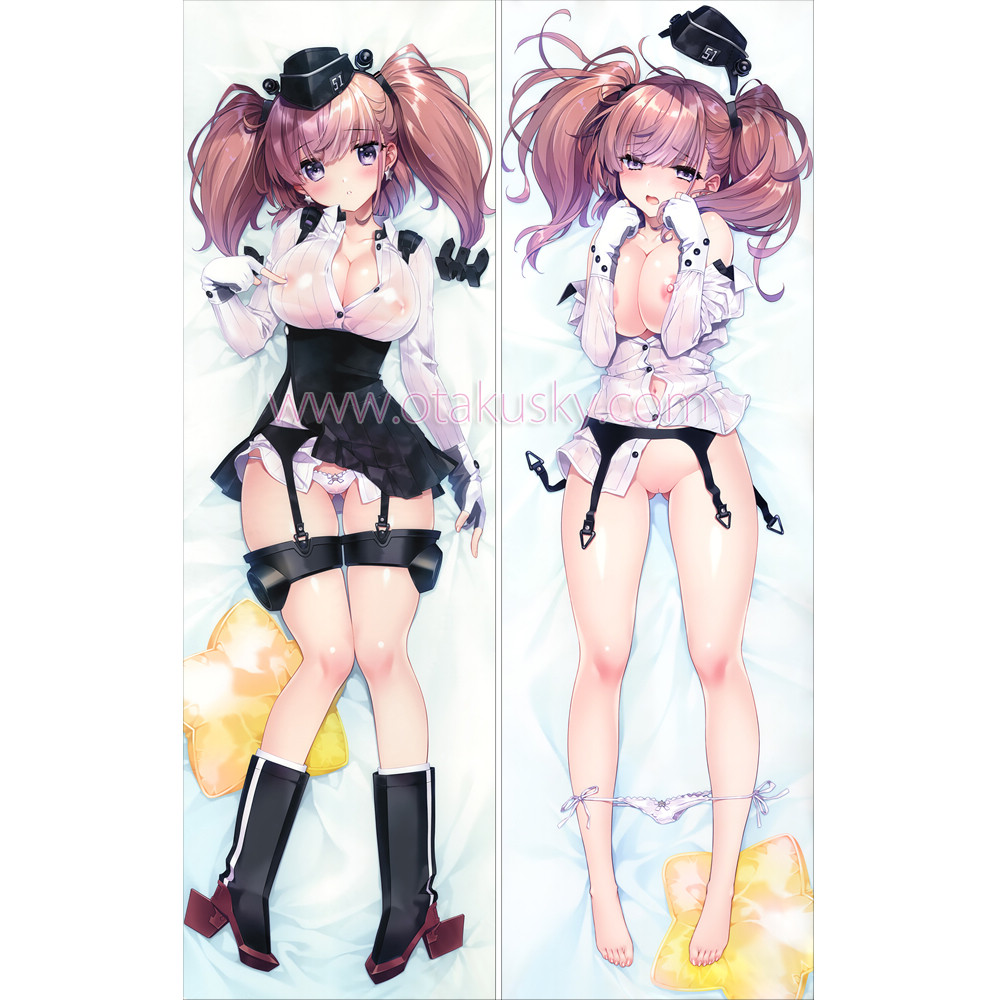 Kantai Collection KanColle Dakimakura Atlanta Body Pillow Case