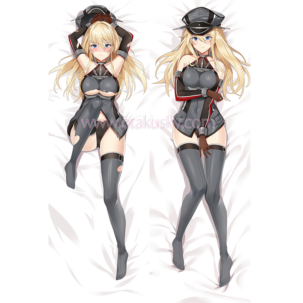 Kantai Collection KanColle Dakimakura Bismarck Body Pillow Case 04