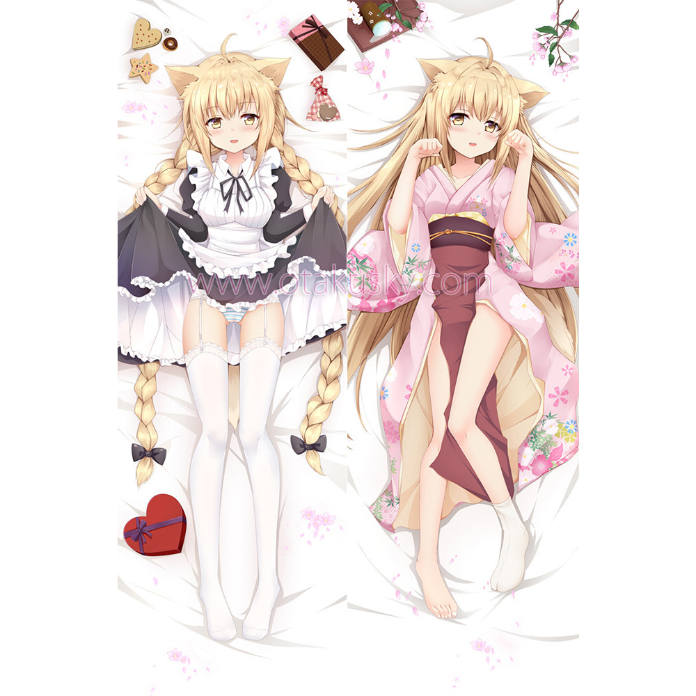 Konohana Kitan Dakimakura Body Pillow Case