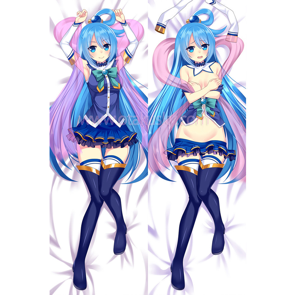 KonoSuba Dakimakura Aqua Body Pillow Case 07 KonoSuba Dakimakura Aqua Body Pillow Case 07