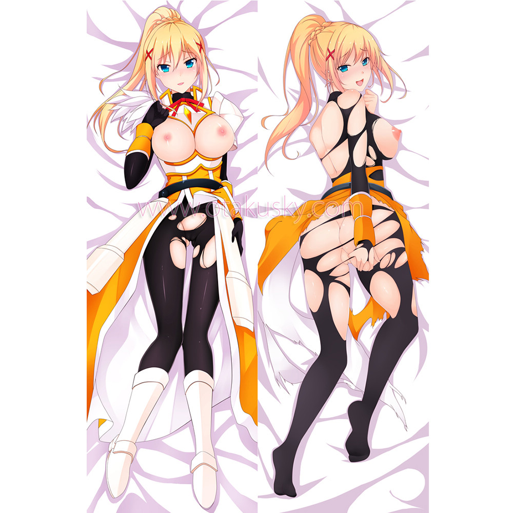 KonoSuba Dakimakura Darkness Body Pillow Case 07