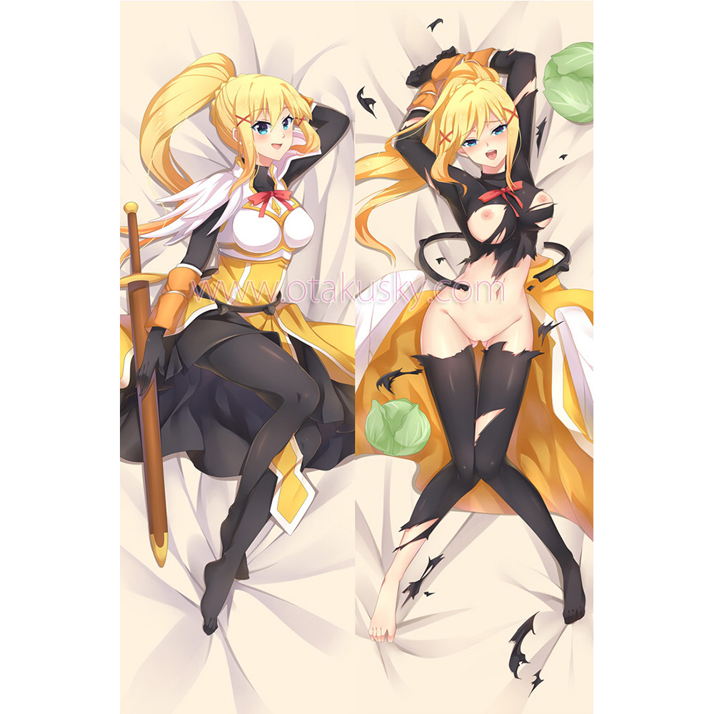 KonoSuba Dakimakura Darkness Body Pillow Case 03 KonoSuba Dakimakura Darkness Body Pillow Case 03