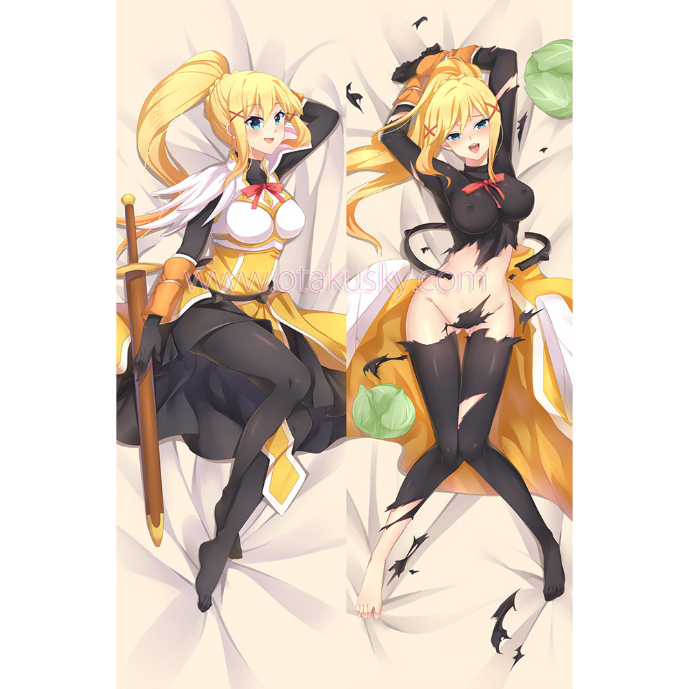 KonoSuba Dakimakura Darkness Body Pillow Case 02 KonoSuba Dakimakura Darkness Body Pillow Case 02