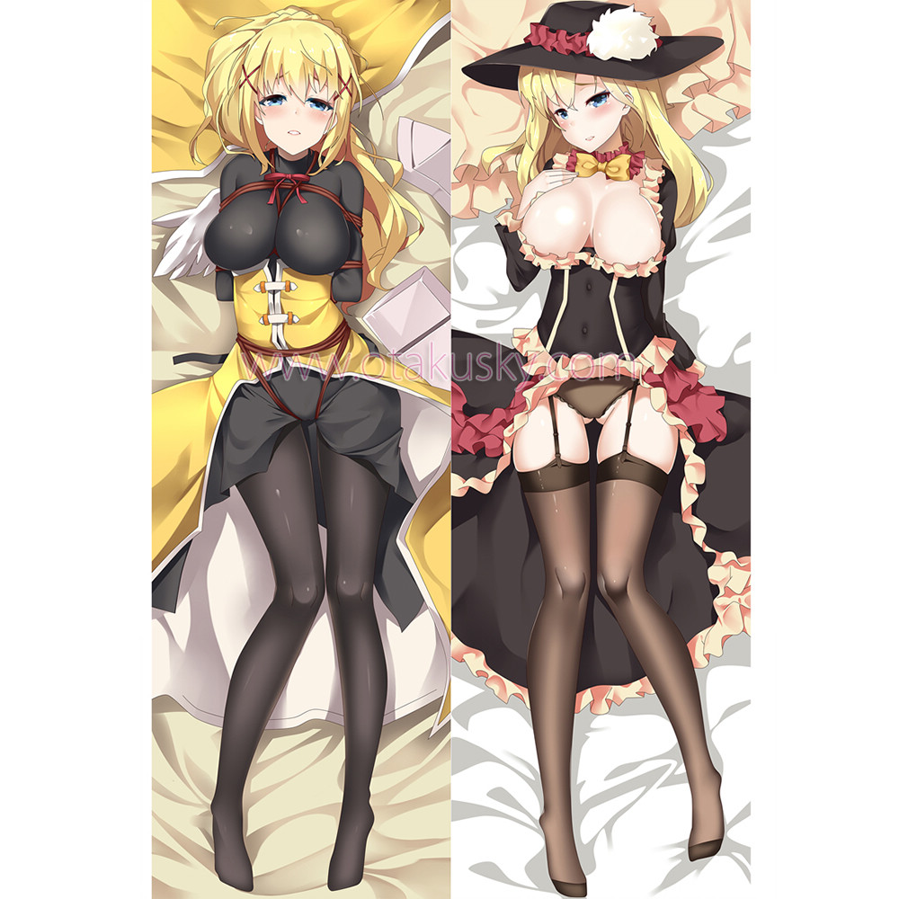 KonoSuba Dakimakura Darkness Body Pillow Case 06