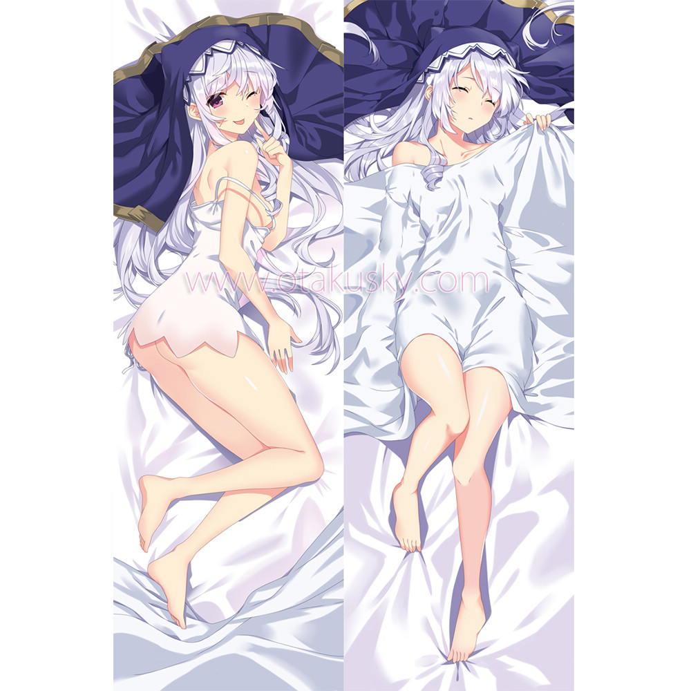 KonoSuba Dakimakura Eris Body Pillow Case KonoSuba Dakimakura Eris Body Pillow Case