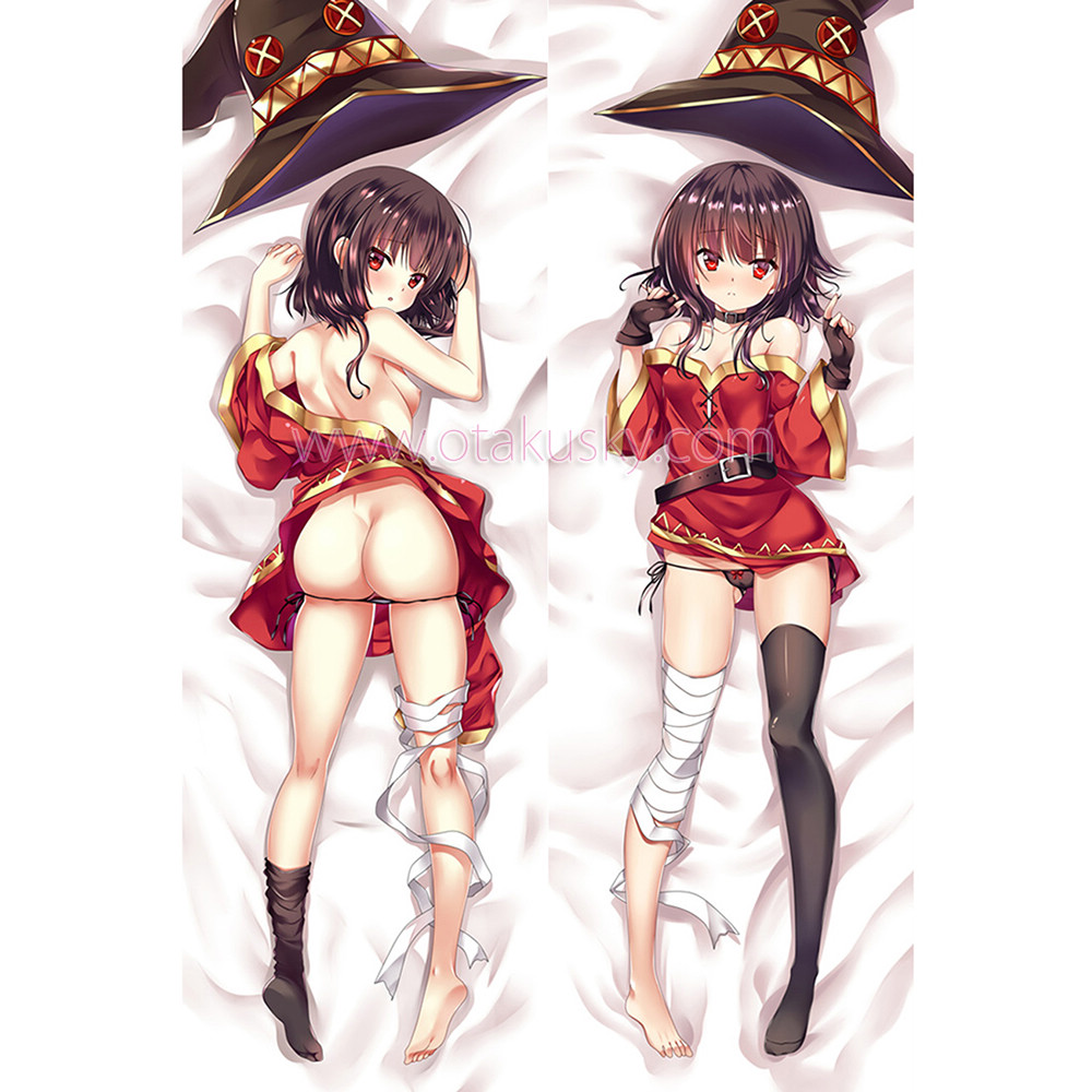 KonoSuba Dakimakura Megumin Body Pillow Case 09