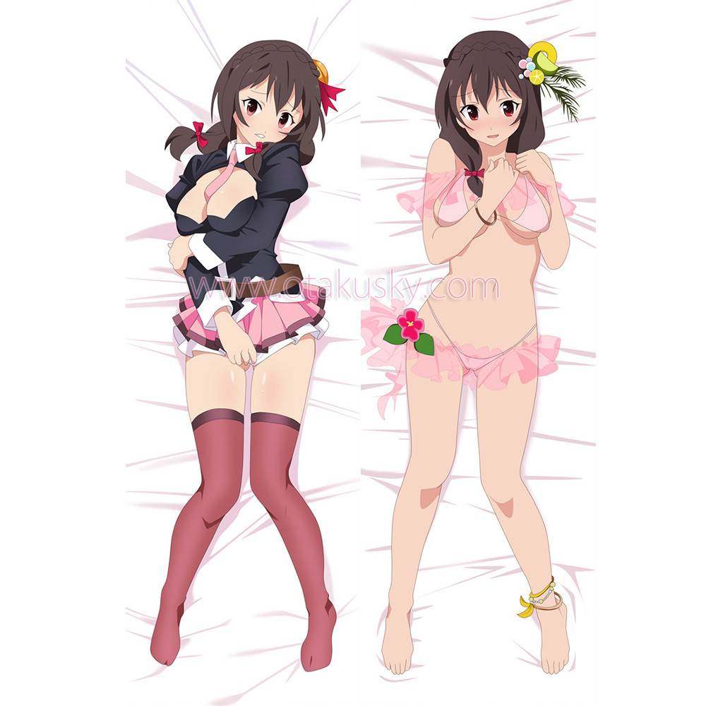KonoSuba Dakimakura Megumin Body Pillow Case 14 KonoSuba Dakimakura Megumin Body Pillow Case 14