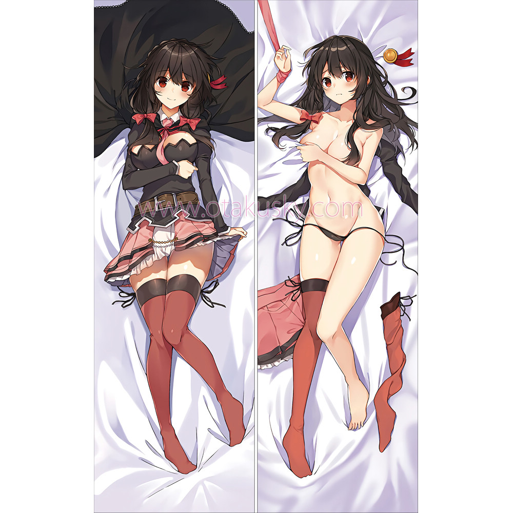 KonoSuba Dakimakura Yunyun Body Pillow Case 02 KonoSuba Dakimakura Yunyun Body Pillow Case 02