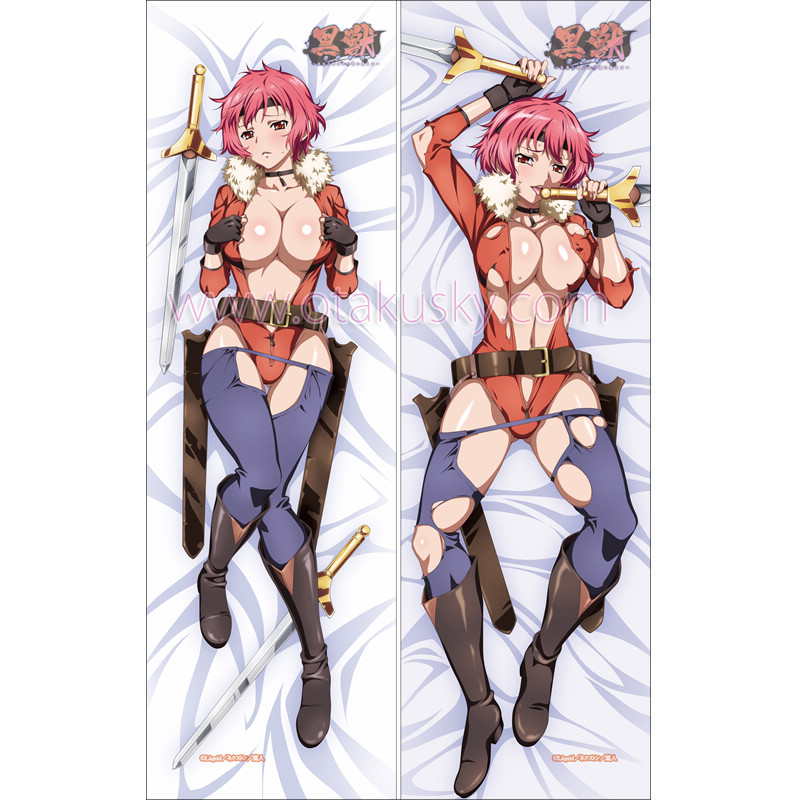 Kuroinu Dakimakura Maia Body Pillow Case