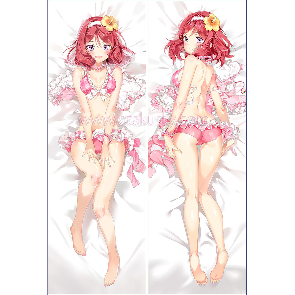 Love Live! Dakimakura Nishikino Maki Body Pillow Case 08