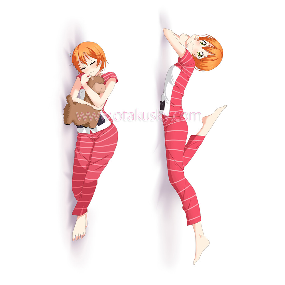 Love Live! Dakimakura Rin Hoshizora Body Pillow Case Love Live! Dakimakura Rin Hoshizora Body Pillow Case