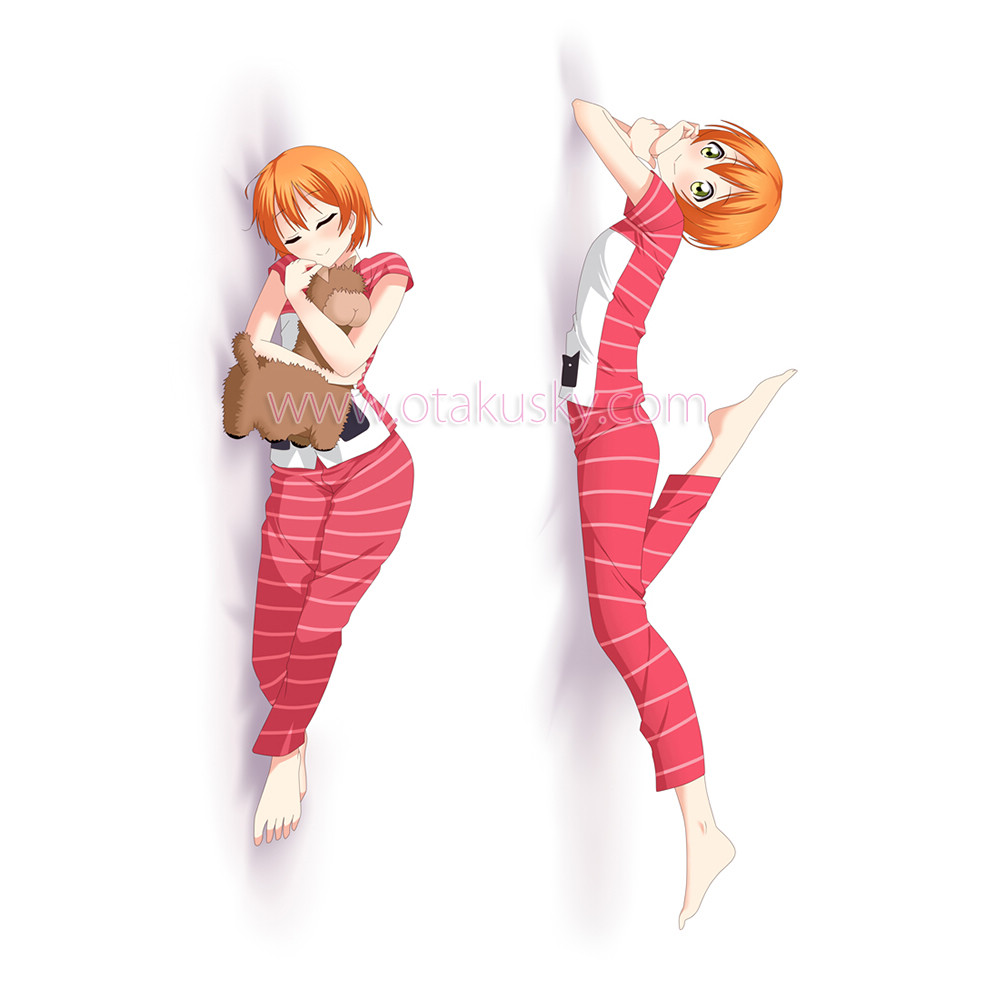 Love Live! Dakimakura Rin Hoshizora Body Pillow Case