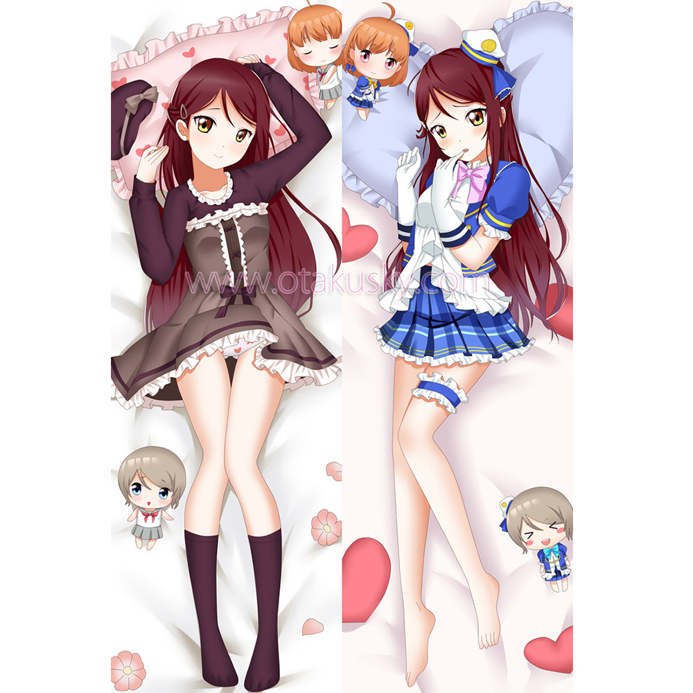 Love Live! Dakimakura Sakurauchi Riko Body Pillow Case Love Live! Dakimakura Sakurauchi Riko Body Pillow Case