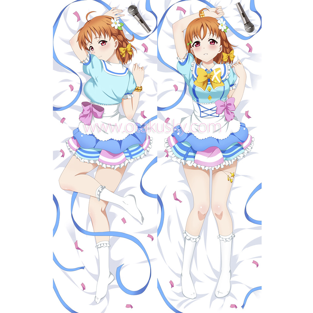 Love Live! Sunshine!! Dakimakura Takami Chika Body Pillow Case 03