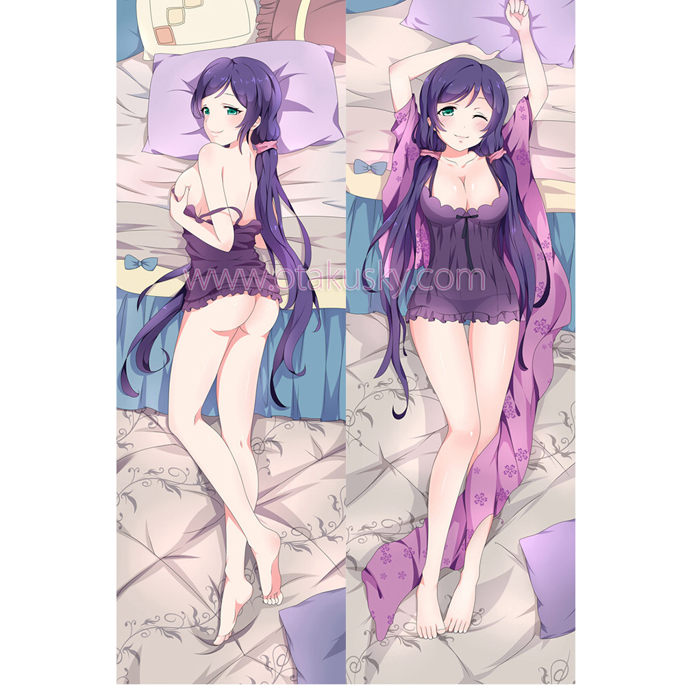 Love Live! Dakimakura Tojo Nozomi Body Pillow Case 03 Love Live! Dakimakura Tojo Nozomi Body Pillow Case 03