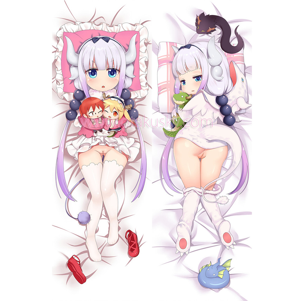 Miss Kobayashi's Dragon Maid Dakimakura Kanna Body Pillow Case 08