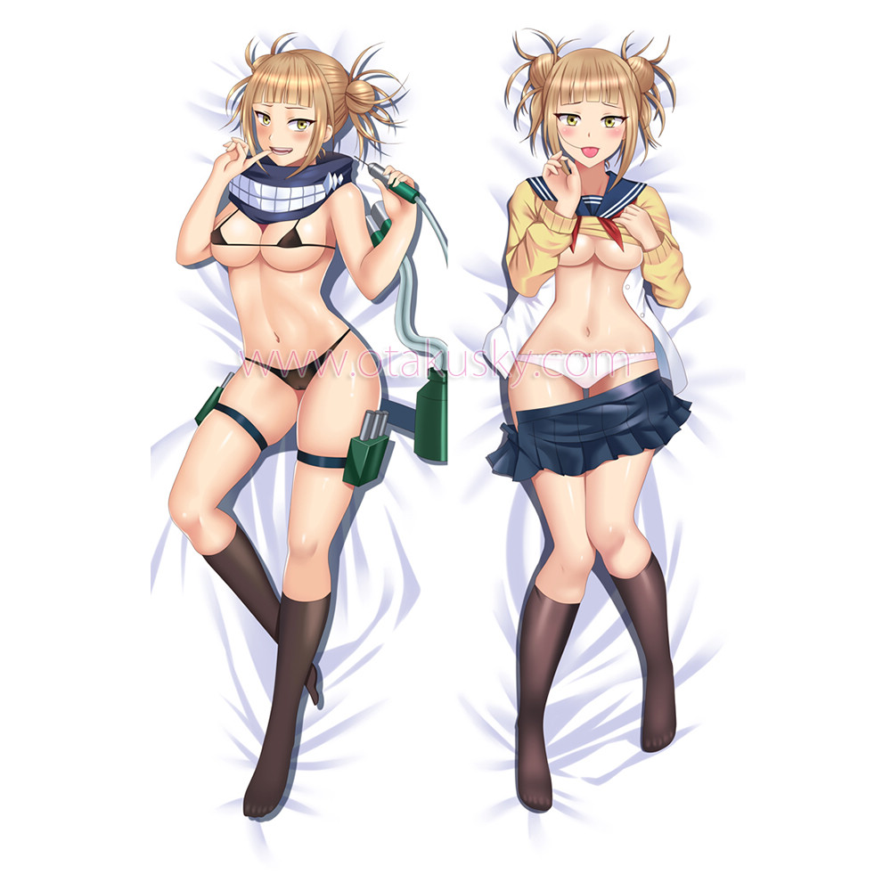 My Hero Academia Dakimakura Himiko Toga Body Pillow Case 03 My Hero Academia Dakimakura Himiko Toga Body Pillow Case 03