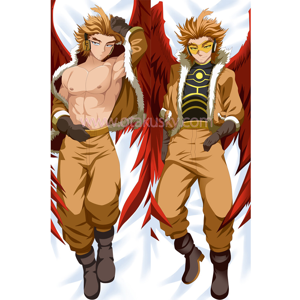 My Hero Academia Dakimakura Keigo Takami Hawks Body Pillow Case My Hero Academia Dakimakura Keigo Takami Hawks Body Pillow Case