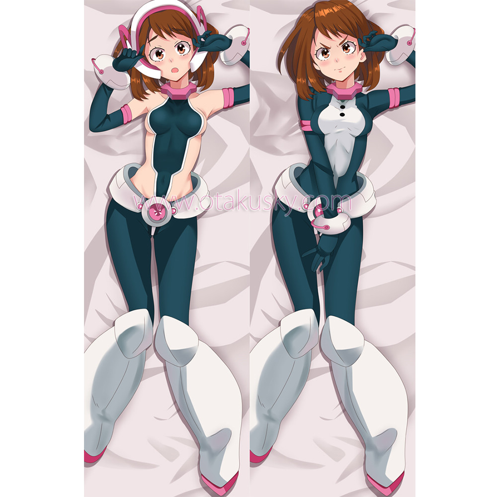 My Hero Academia Dakimakura Uraraka Ochaco Body Pillow Case