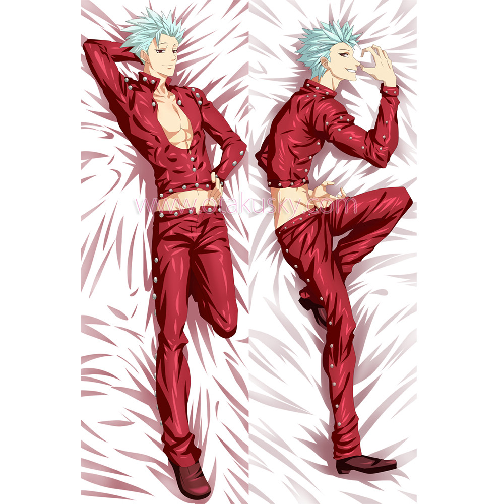 Nanatsu no Taizai Dakimakura Ban Body Pillow Case