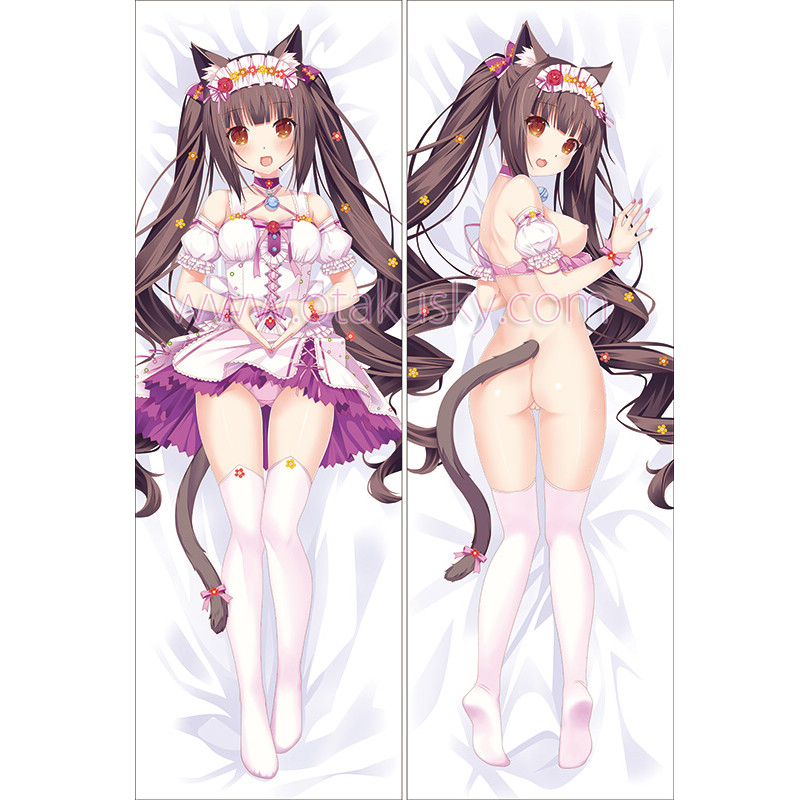 Nekopara Dakimakura Chocola Body Pillow Case Nekopara Dakimakura Chocola Body Pillow Case