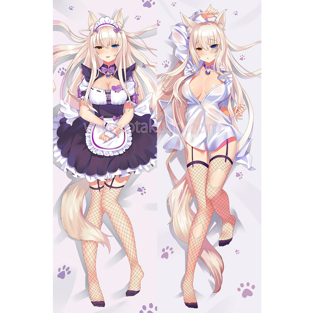 Nekopara Dakimakura Coconut Body Pillow Case 02 Nekopara Dakimakura Coconut Body Pillow Case 02