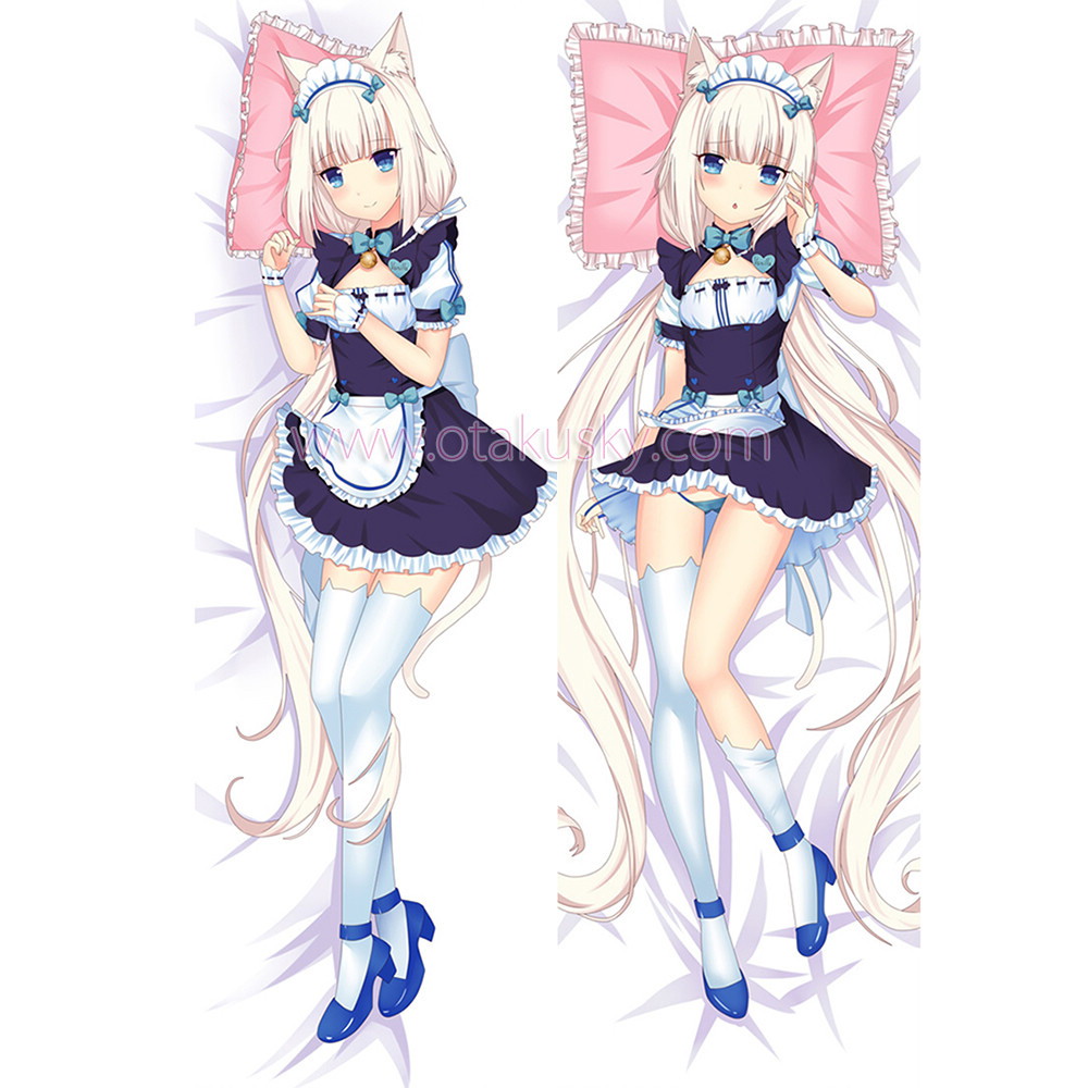 Nekopara Dakimakura Vanilla Body Pillow Case 03 Nekopara Dakimakura Vanilla Body Pillow Case 03